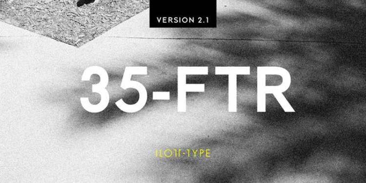 35-FTR Font Family!
