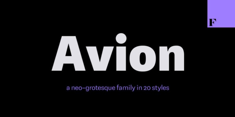 Avion Font Family