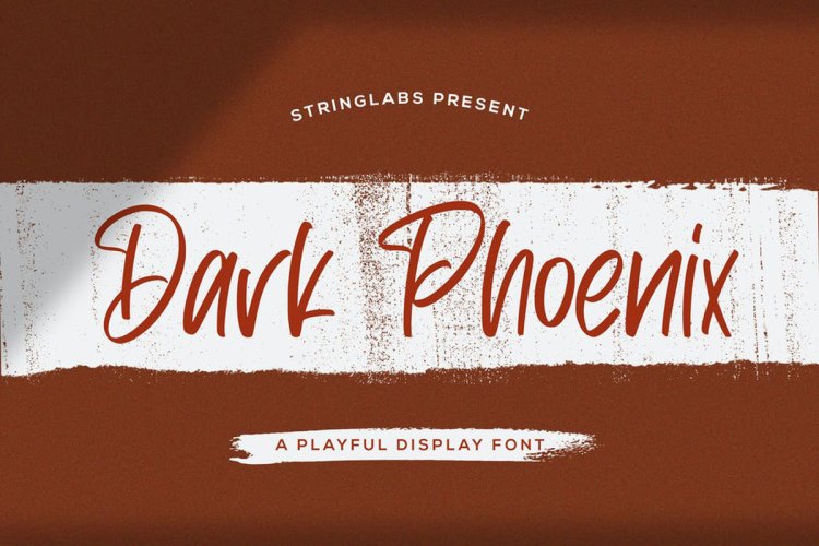 Dark Phoenix – Playful Display Font
