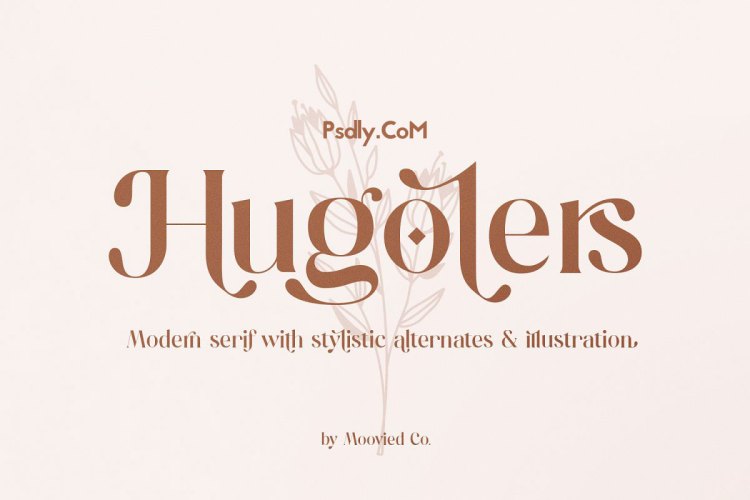 Hugolers Stylish + Floral 5151452
