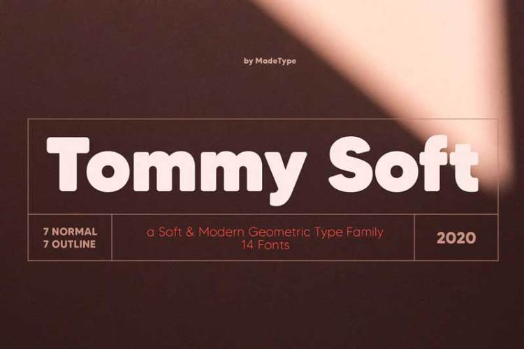 Made Tommy Soft Font 4689694!