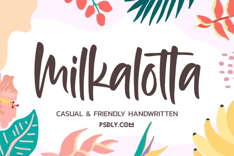 Milkalotta – Casual Handwritten