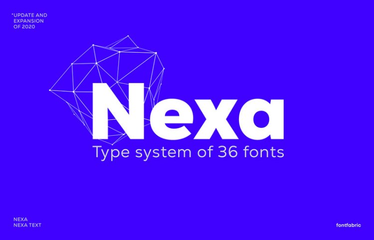 Nexa Font Family 2020 (UPDATED)!