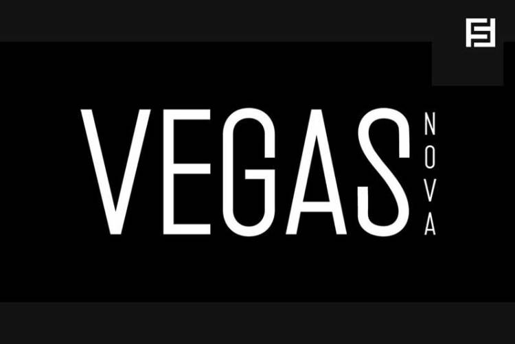 Vegas Nova – Unique Modern Typeface 4708714!