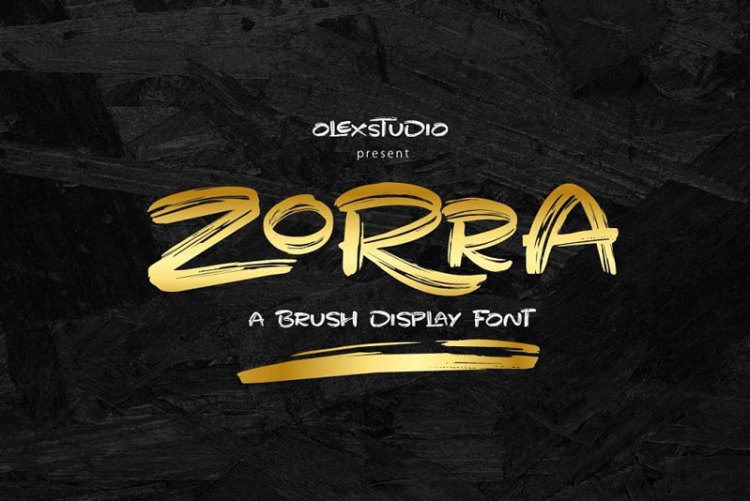 Zorra – Display Font 4502010