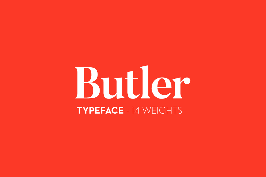 Butler Font Free