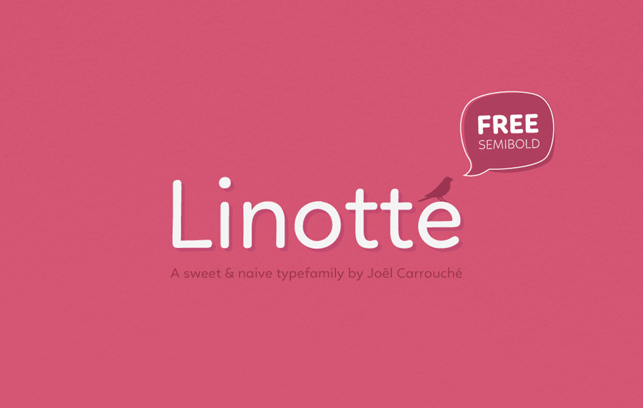 Linotte Semi Bold Font