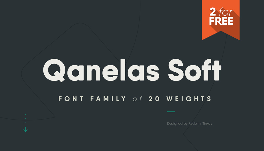 Qanelas Soft Font Free