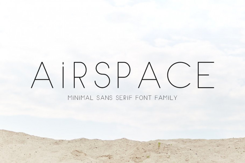 AIRSPACE Sans Serif Font
