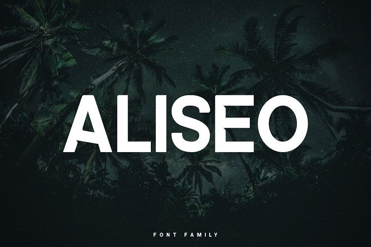 Aliseo Font Family