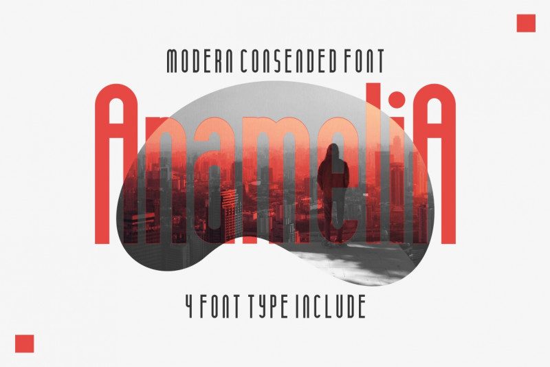 Anamelia Typeface