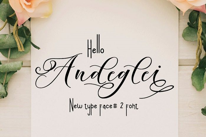 Andeglei Font Duo