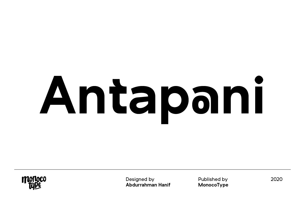 Antapani Sans Font Family