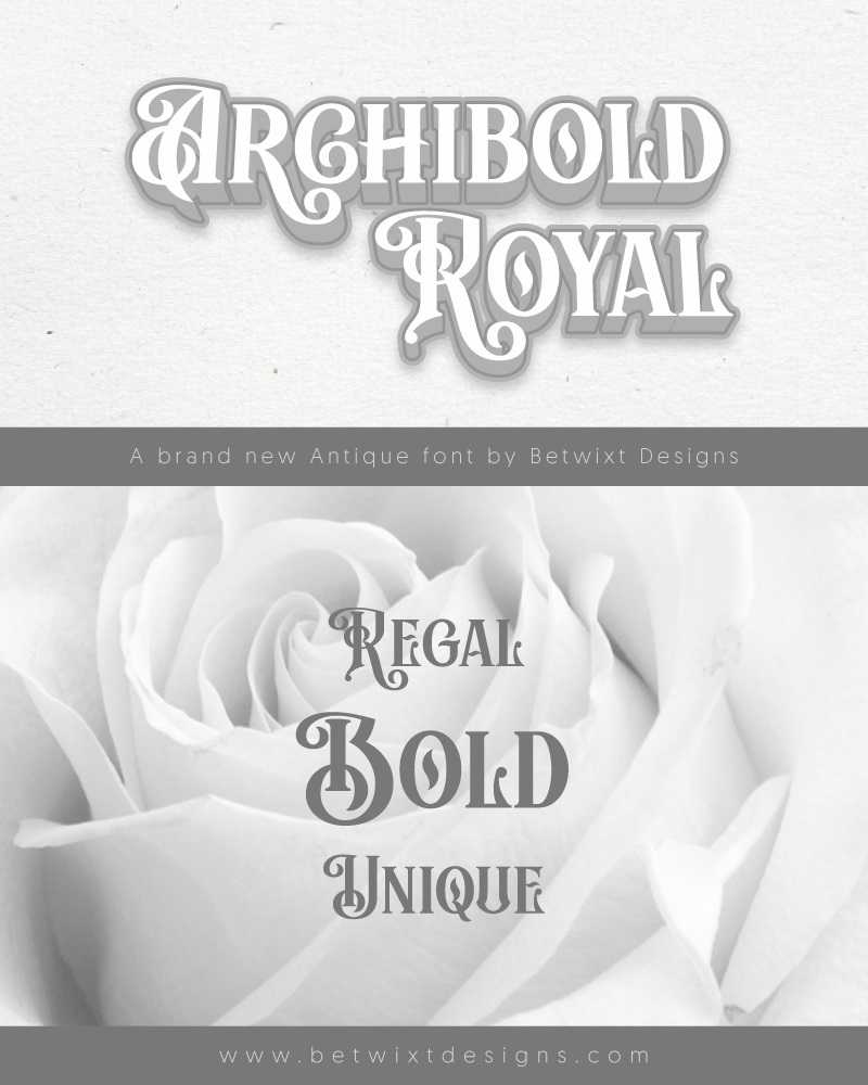 Archibold Royal Display Font