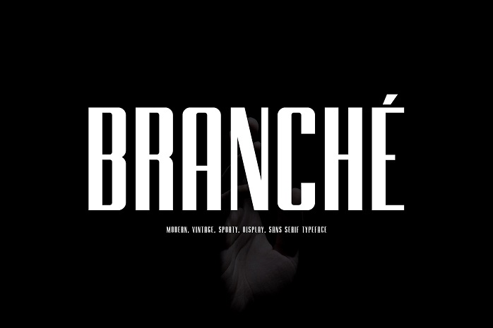 BRANCHE Typeface