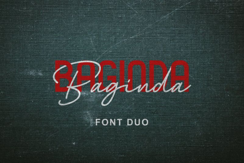 Baginda Font Duo