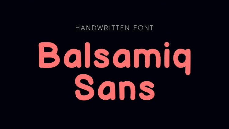 Balsamiq Font Family