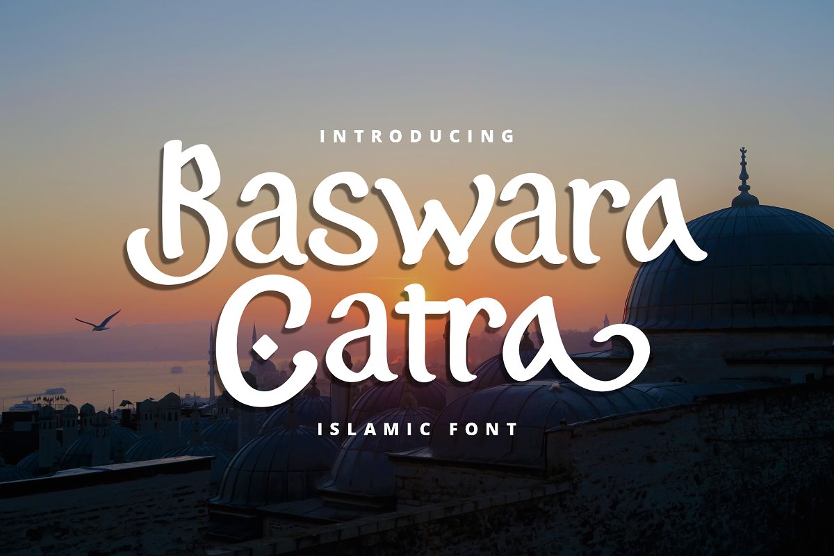 Baswara Catra Islamic Font