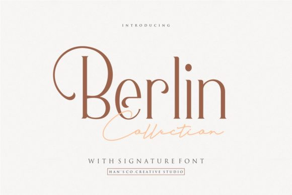 Berlin Serif Font
