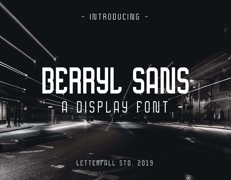 Berryl Sans Serif Font!