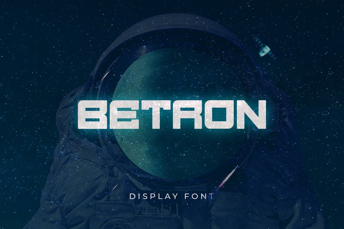 Betron Display Font
