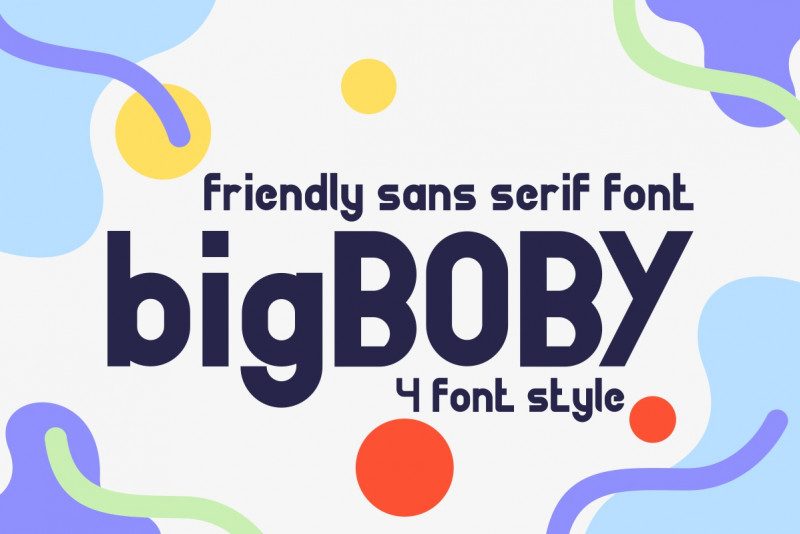 BigBOBY Typeface