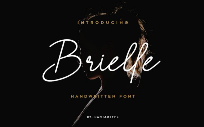 Brielle Handwritten Free Font