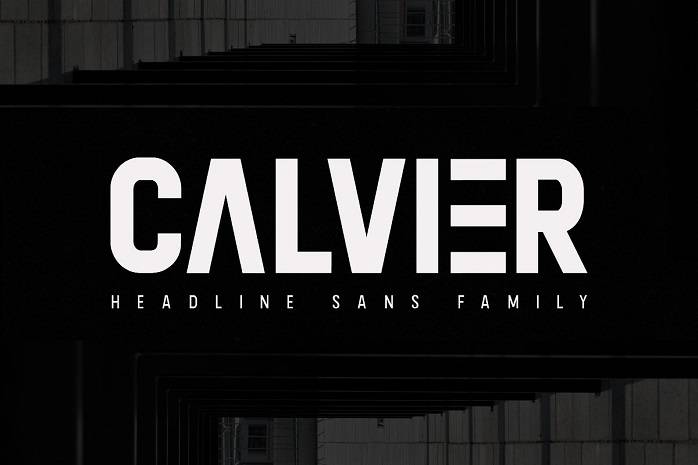 Calvier Sans Font Family