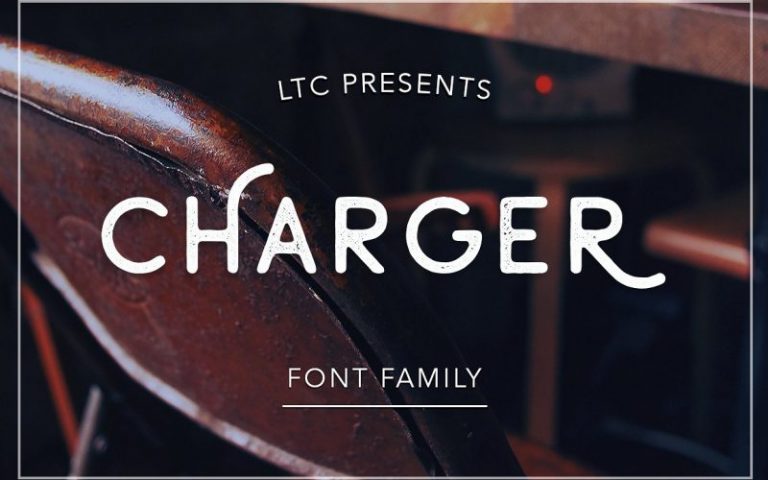 Charger Typeface