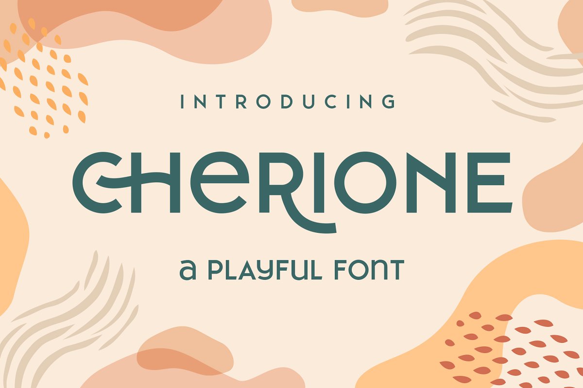 Cherione Sans Serif Font Family