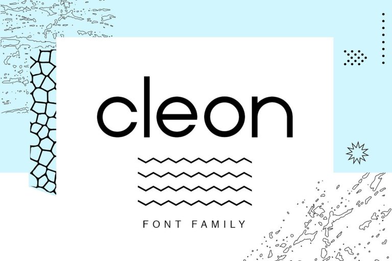 Cleon Font Family