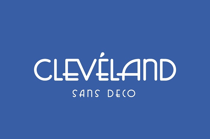 Cleveland Sans Deco Font