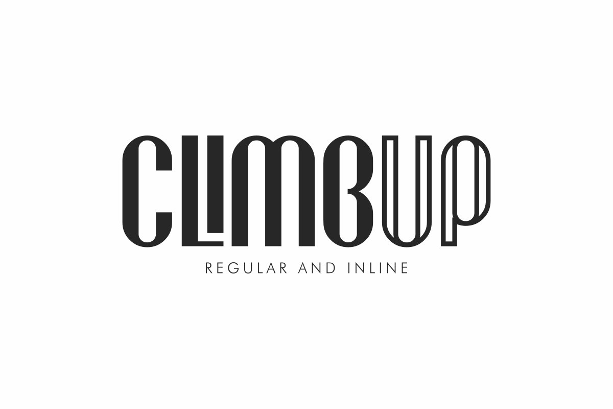 Climbup Sans Serif Font
