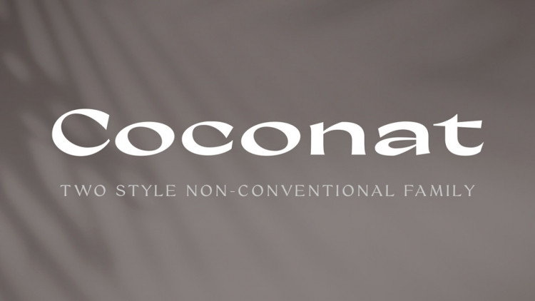 Coconat Font