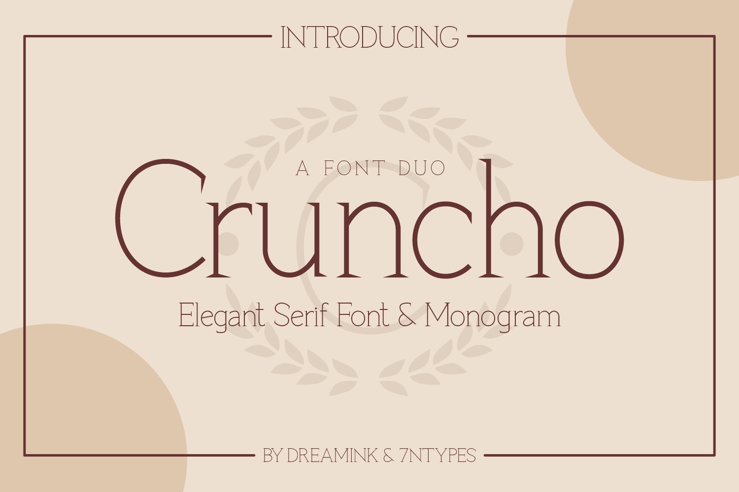 Cruncho Elegant Serif Font