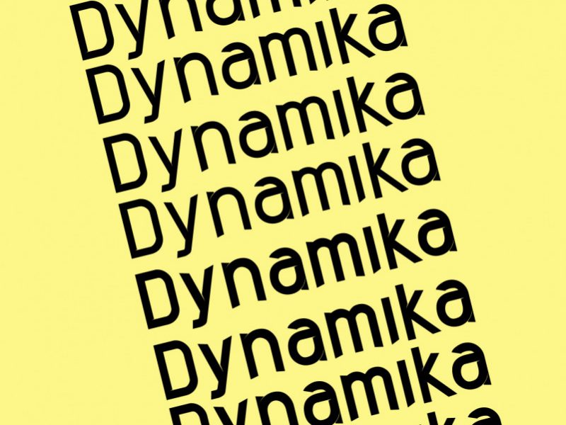 Dynamika Sans Typeface