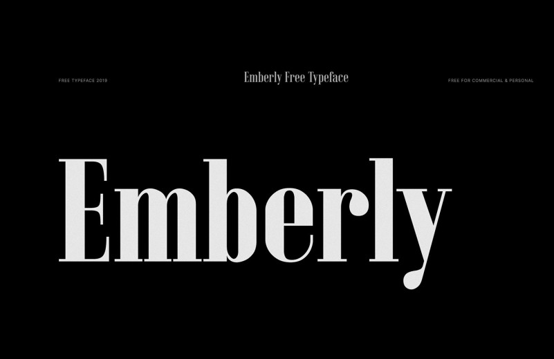 Emberly Serif Font Family