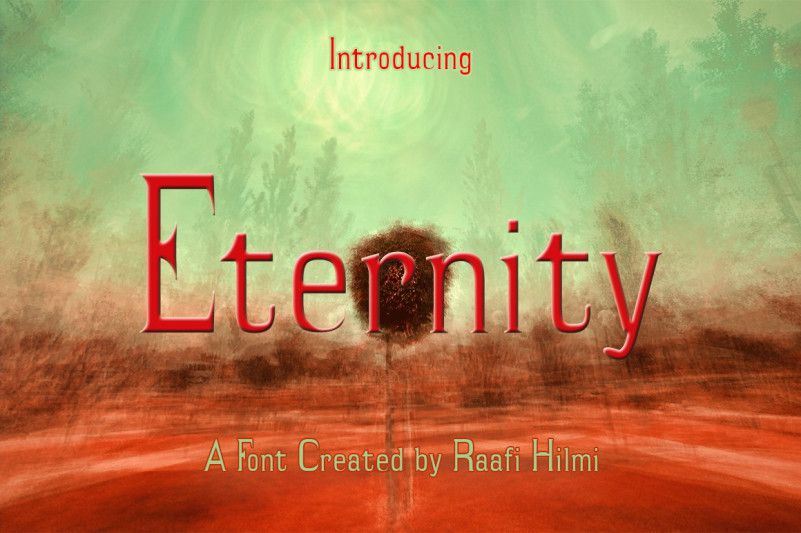 Eternity Font