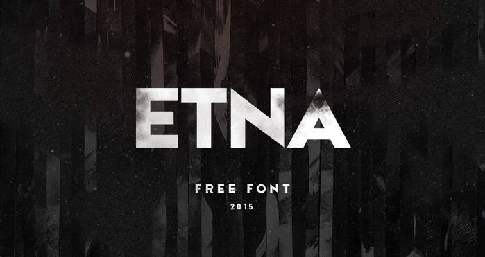 Etna Typeface