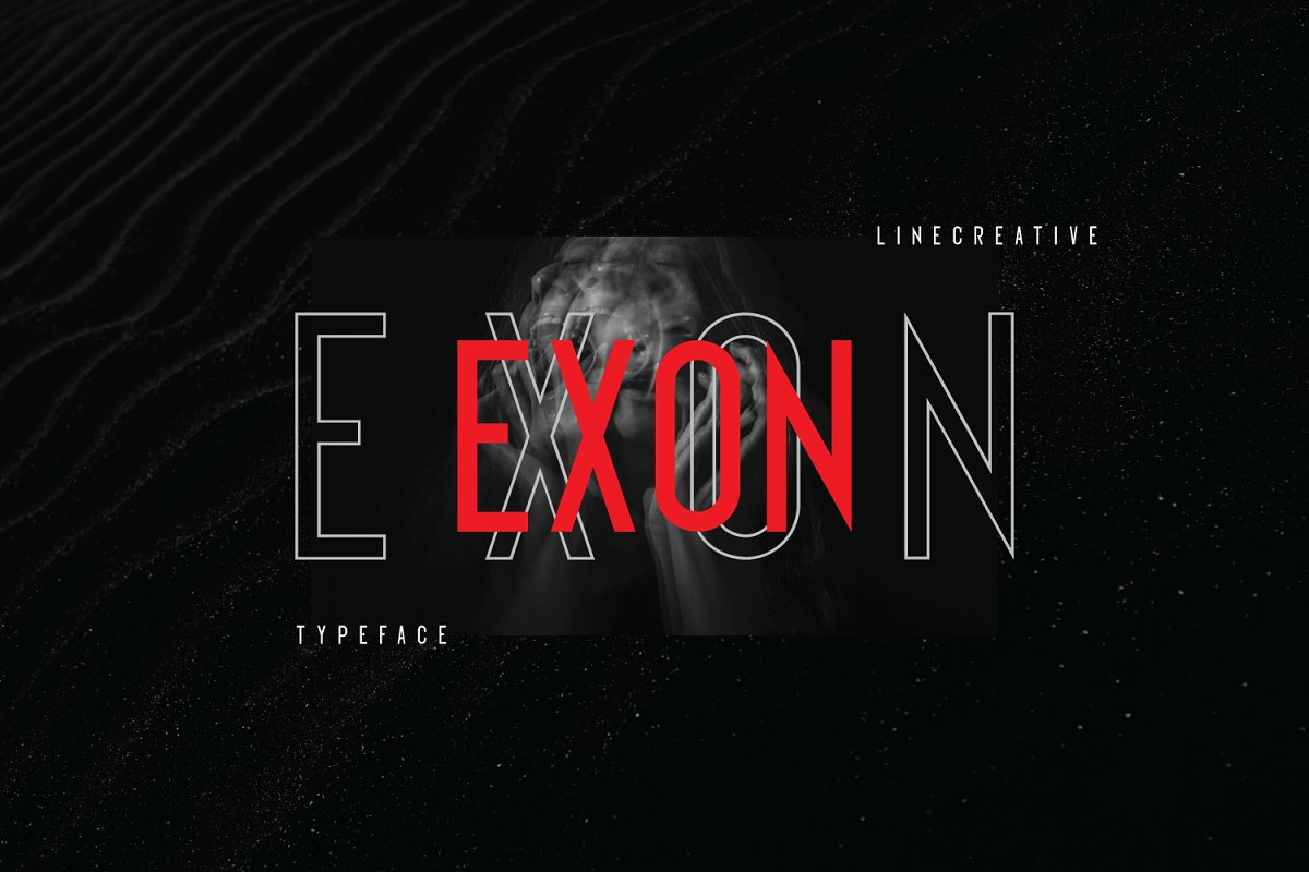 Exon Typeface