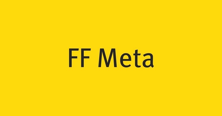FF Meta Font