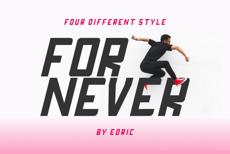 FORNEVER Typeface