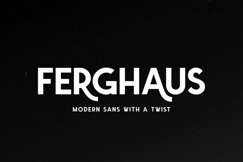 Ferghaus Sans Font