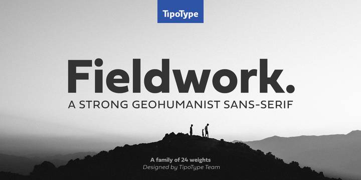 Fieldwork Font Family