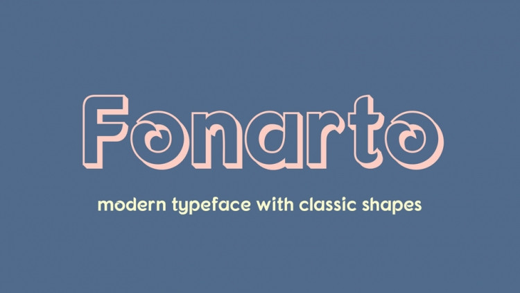 Fonarto Display Font