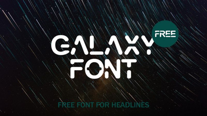 GALAXY Free Font