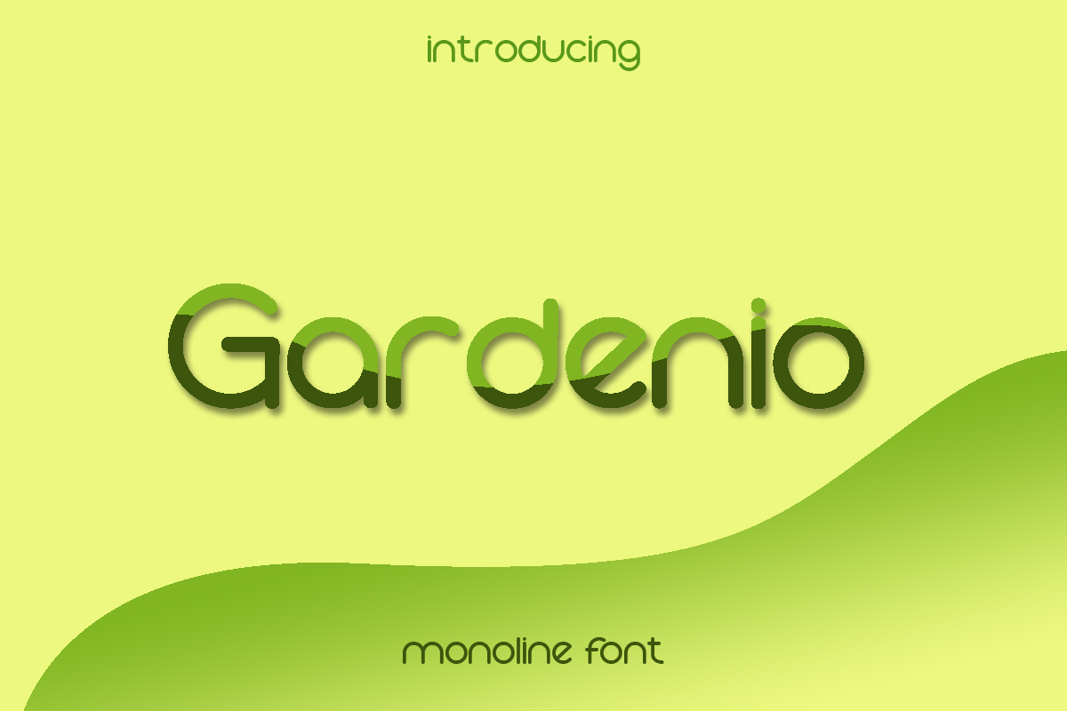 Gardenio Font
