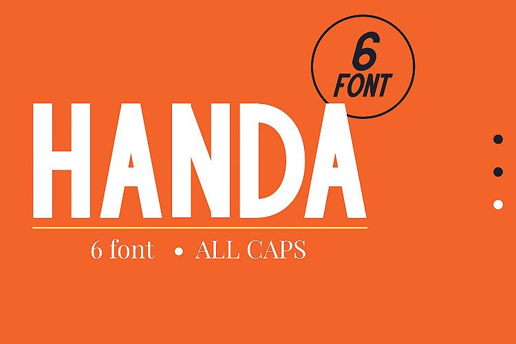 Handa Sans Font Family