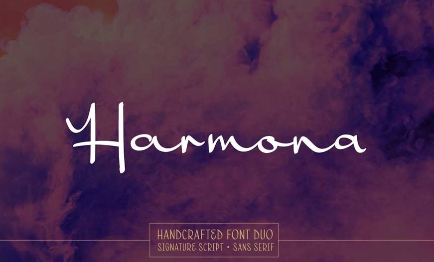 Harmona Font