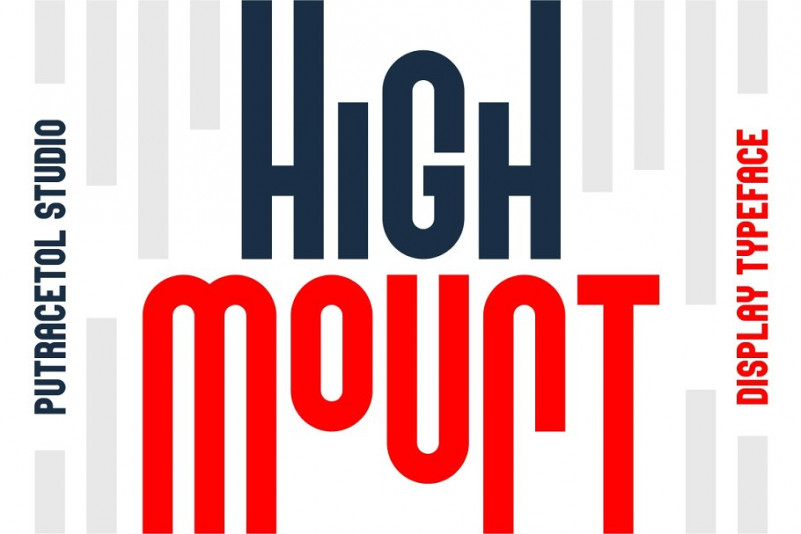 High Mount Typeface